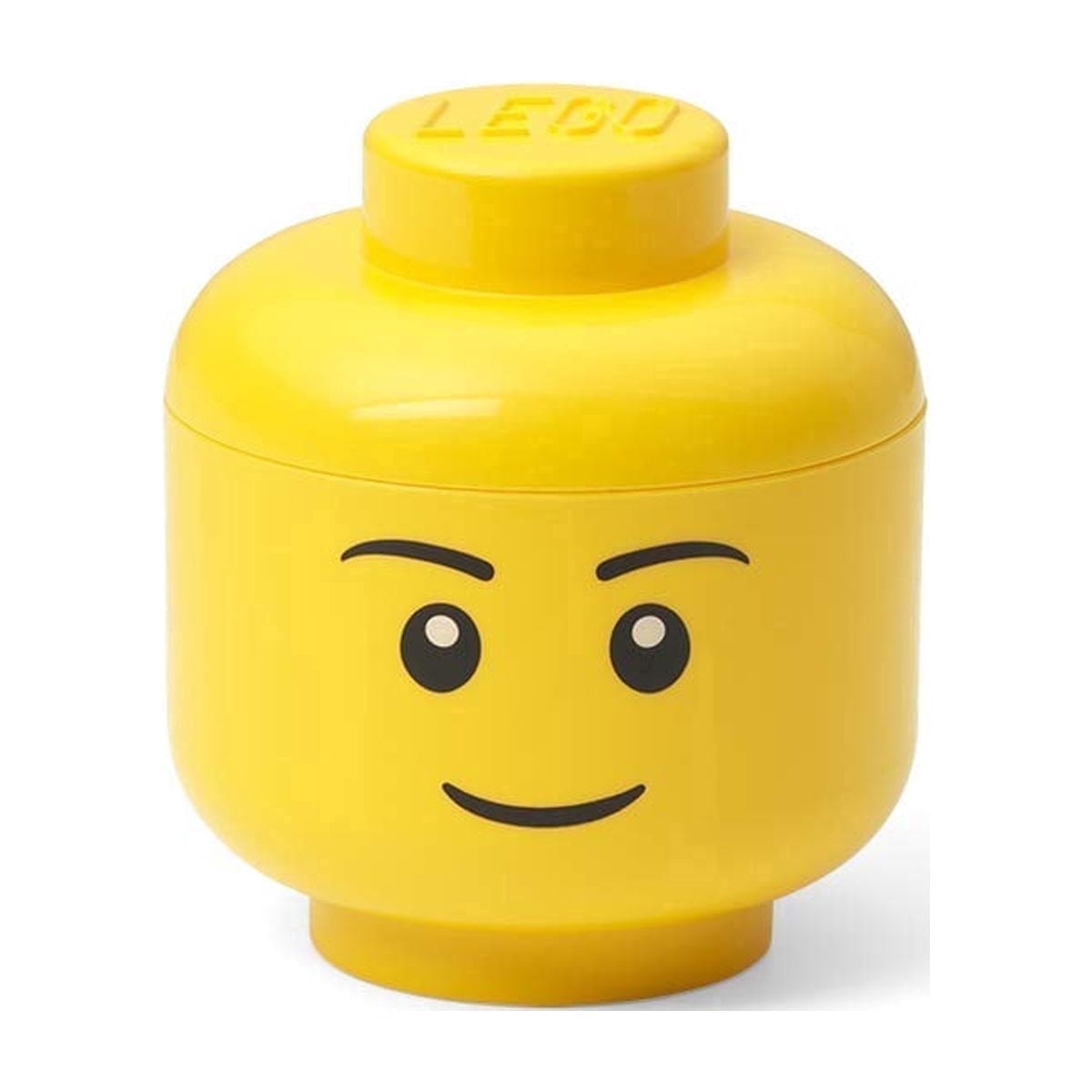 LEGO, Storage Head Mini Boy Stackable Copenhagen 4033 Building Set