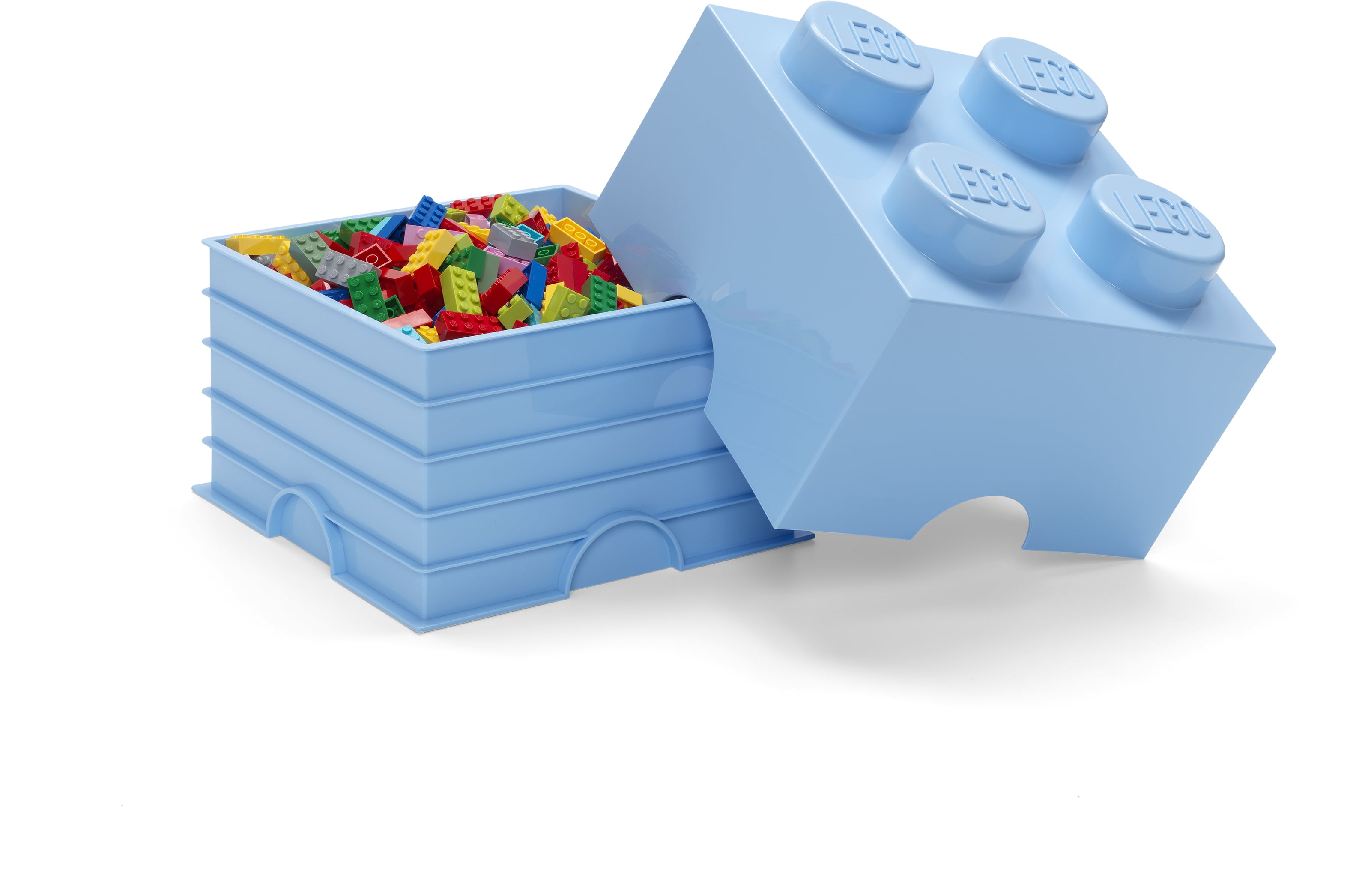 LEGO Storage Products: 40030636 4-Stud Brick Light Royal Blue
