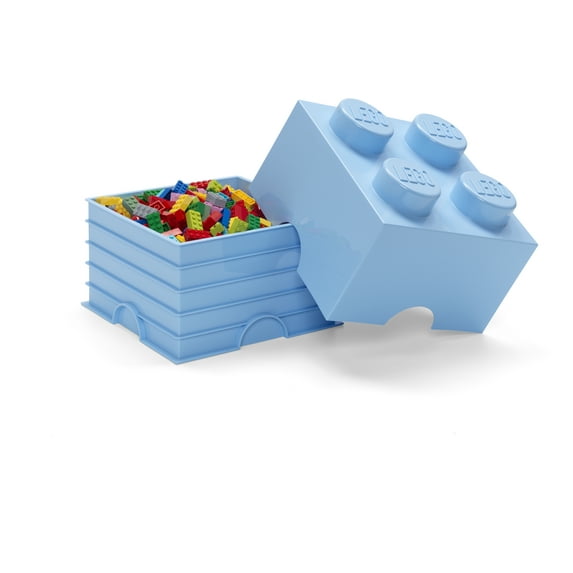 LEGO Storage Products: 40030636 4-Stud Brick Light Royal Blue