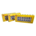 thumbnail image 1 of LEGO Storage Products: 40660006X3 Minifigure Display Case 16 (Pack of 3) Medium Stone Grey NEW, 1 of 6