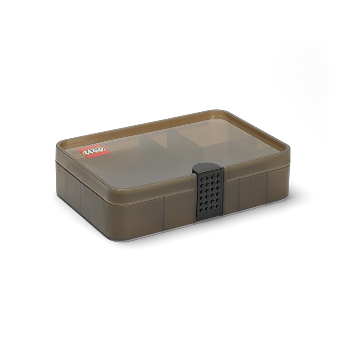 LEGO Storage Products: 40840801 LEGO Sorting Box - Transparent Brown ...