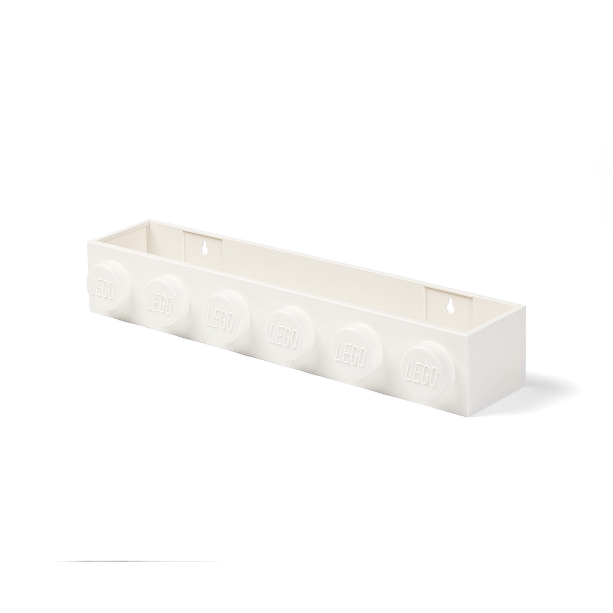 LEGO Storage Products: 41121735 Book Rack Decorative Floating Shelf - White