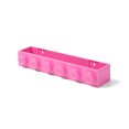 thumbnail image 1 of LEGO Storage Products: 41121739 LEGO Book Rack, Decorative Floating Shelf - Pink, 1 of 5