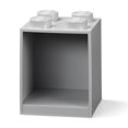 thumbnail image 1 of LEGO Storage Products: 41141740 4-Stud Brick Shelf Medium Stone Grey, 1 of 2