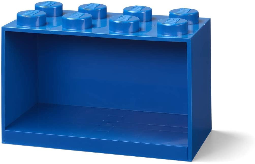 LEGO Storage Products: 41151731 8-Stud Brick Shelf Blue