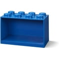 thumbnail image 1 of LEGO Storage Products: 41151731 8-Stud Brick Shelf Blue, 1 of 6