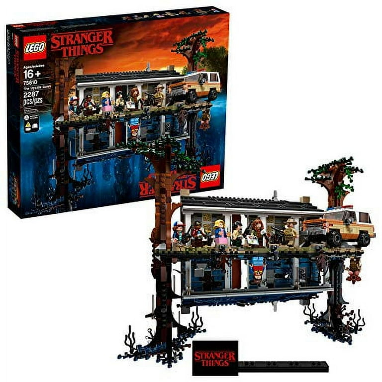 LEGO Stranger Things The Upside Down 75810 Byers