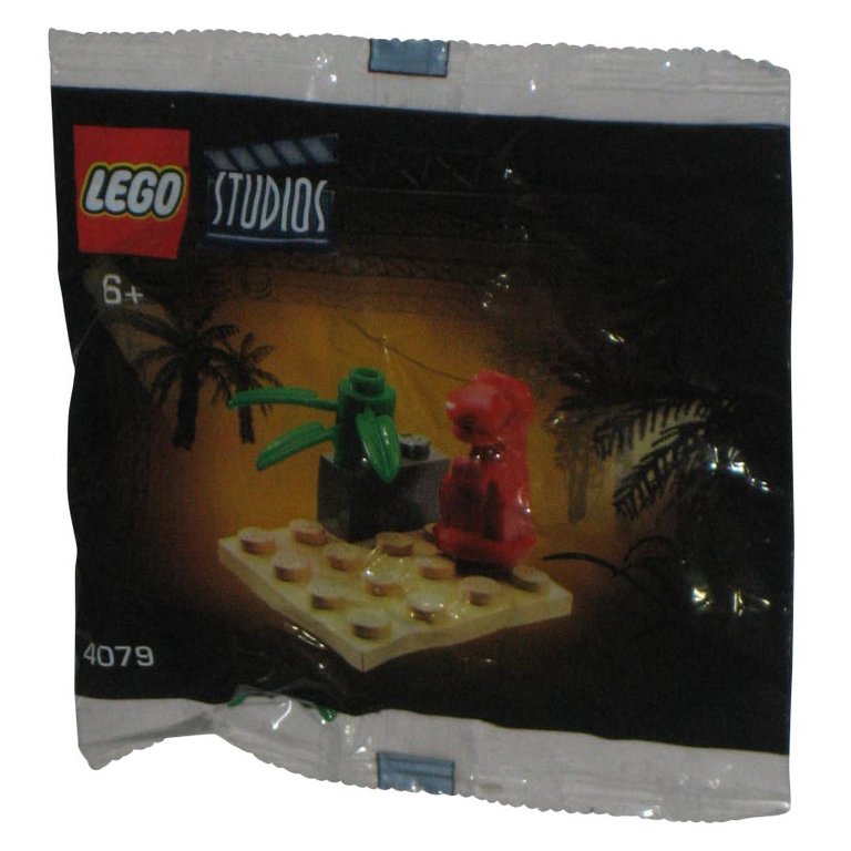 LEGO Studios (2001) Jurassic Park III Red Mini Rex Dinosaur