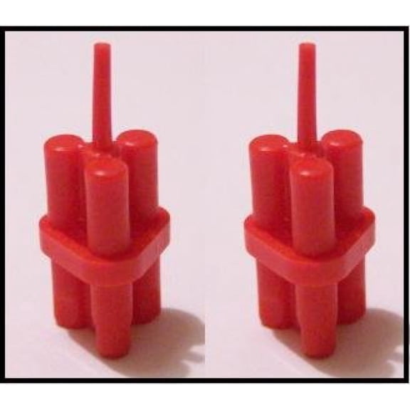 LEGO Dynamite X Two - Get TWO Dynamites - A Power Miner's Accessory