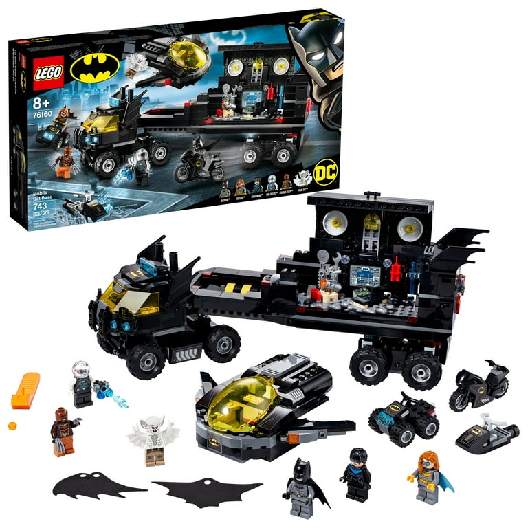 LEGO Batman Super Heroes Motorcycle Sets 76160 - 2020-21