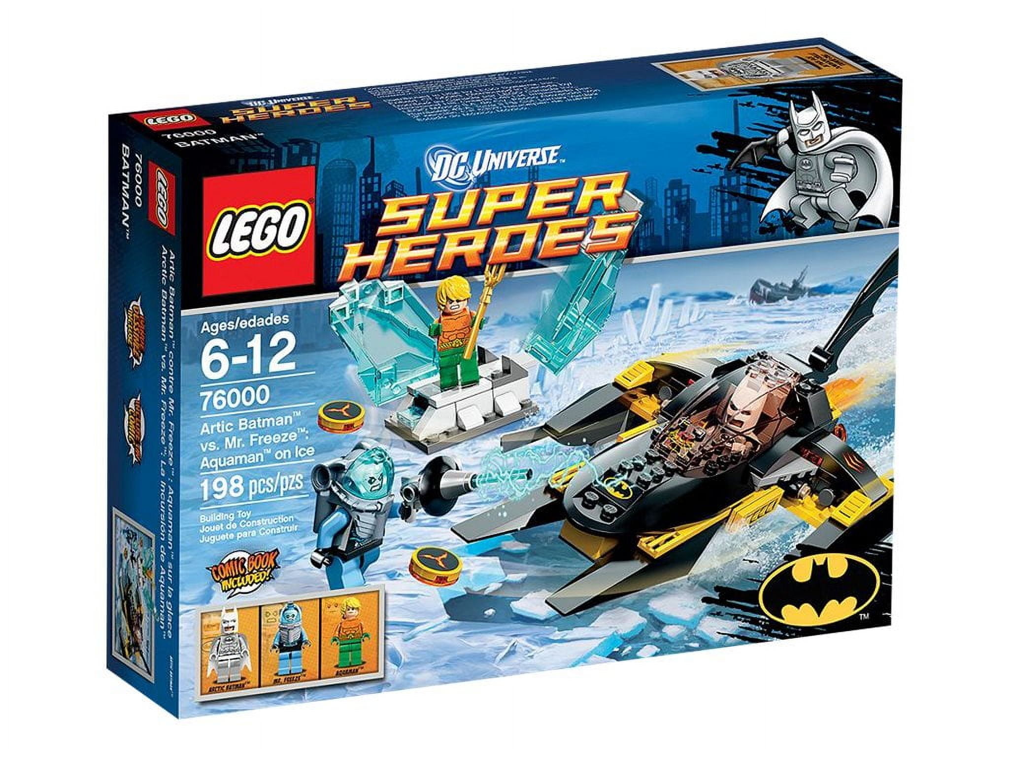 LEGO Super Heroes Arctic Batman vs. Mr. Freeze Set for Kids - Walmart  Business Supplies, image size:2048x1536