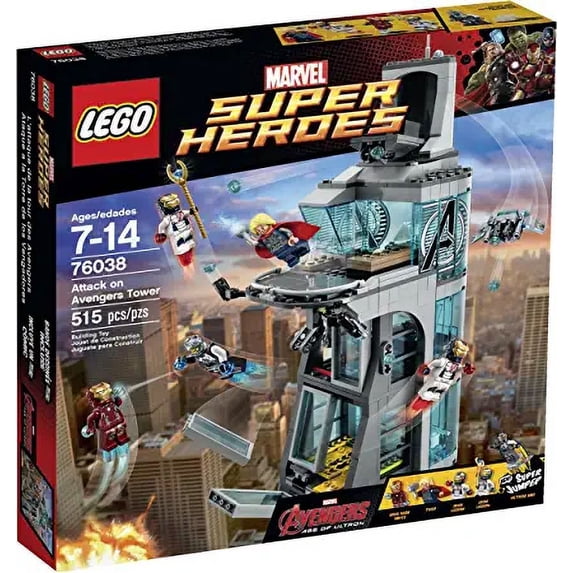 LEGO Super Heroes Attack on Avengers Tower