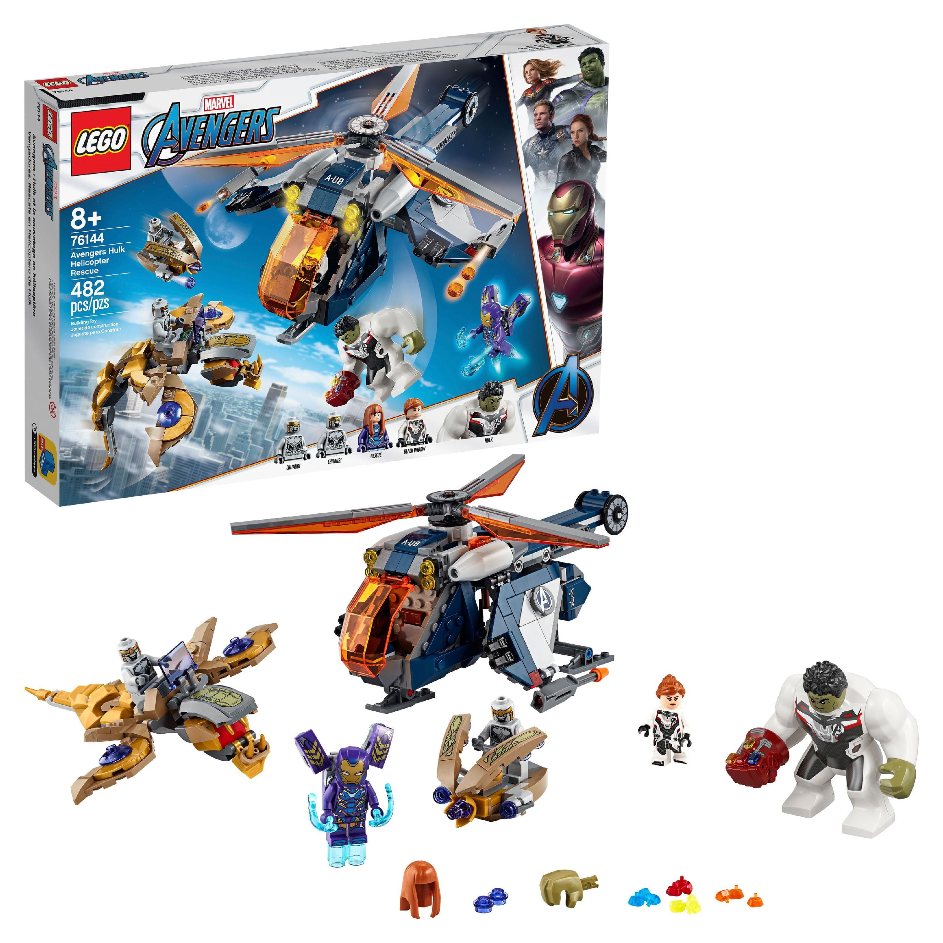 LEGO Marvel Super Heroes Avengers: Infinity War Thanos: Ultimate Battle  76107 Guardians of the Galaxy Starship Action Construction Toy (674 Pieces)