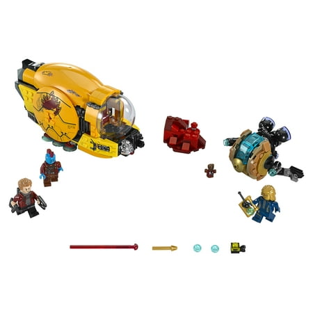LEGO Super Heroes Ayesha's Revenge (76080)