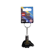 LEGO Super Heroes Batman Black Suit Minifigure Key Chain 854235