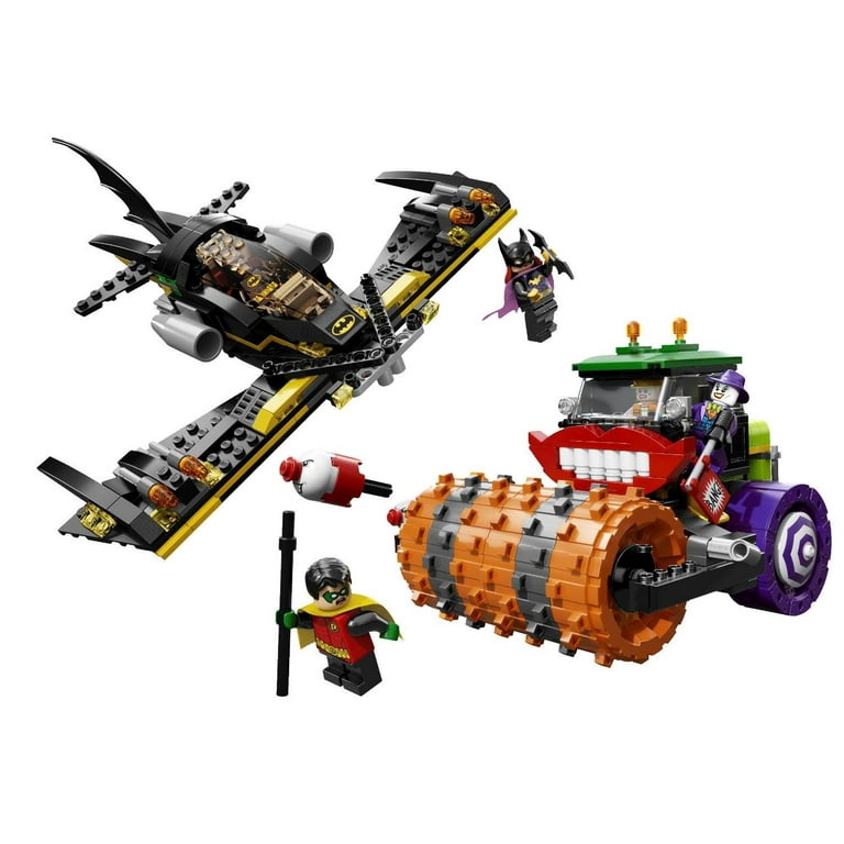 LEGO Super Heroes Batman The Joker Steam Roller Play Set