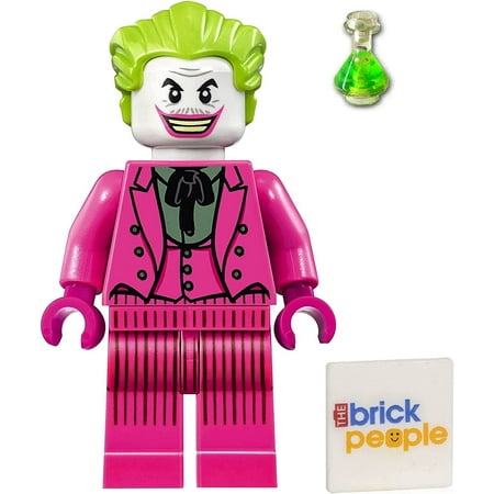 LEGO Super Heroes Classic TV Series Batman Minifigure - The Joker Cesar Romero