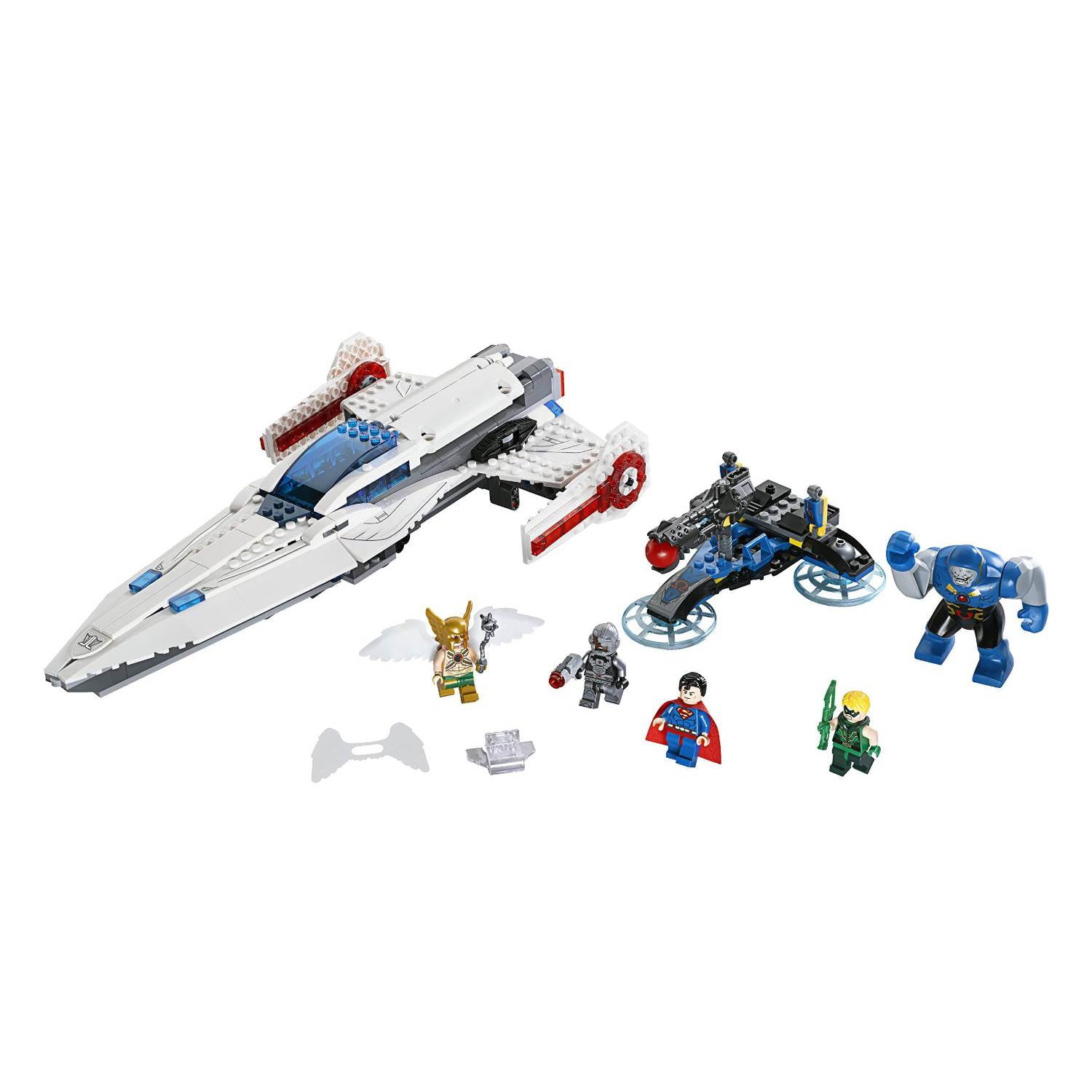 Kan ligevægt Wade LEGO Super Heroes Darkseid Invasion - Walmart.com