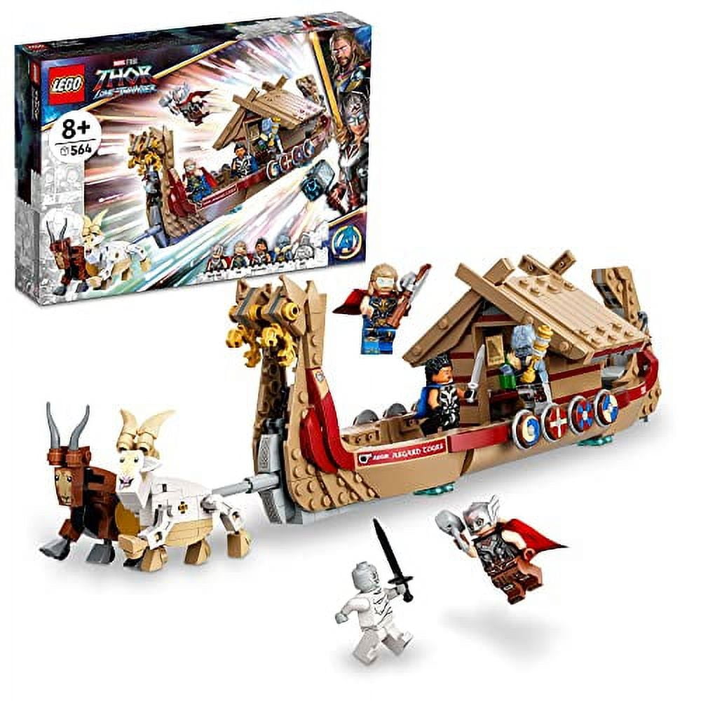 LEGO Super Heroes Das Ziegenbo
