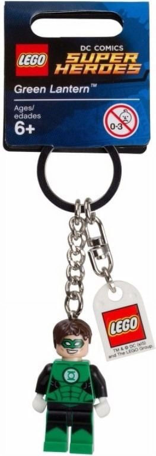 LEGO Super Heroes Green Lantern Key Chain 853452