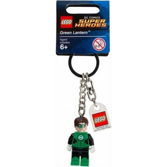 LEGO Super Heroes Green Lantern Key Chain 853452