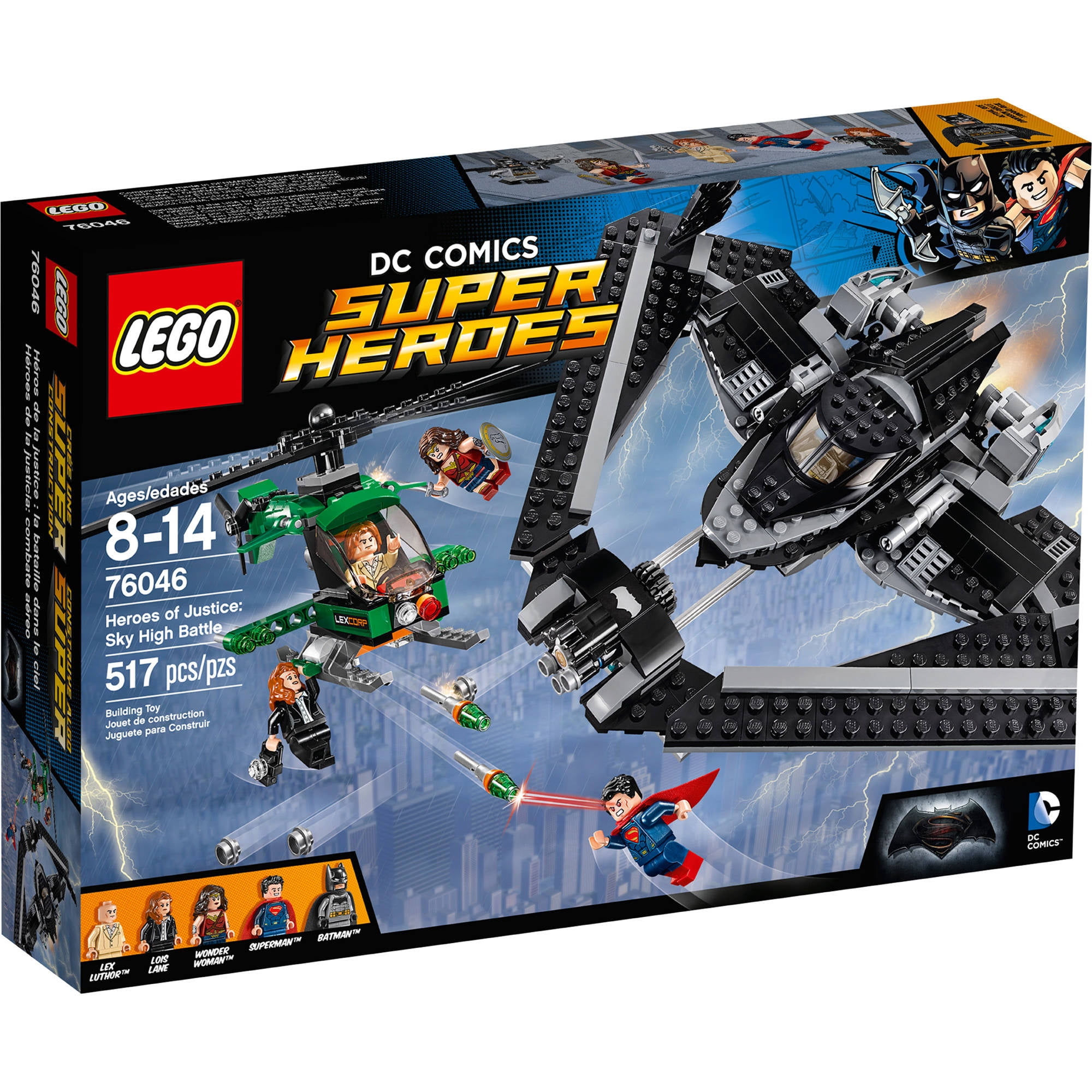 LEGO Super Heroes Heroes of Justice: Sky High Battle 76046