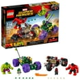 thumbnail image 1 of LEGO Super Heroes Hulk vs. Red Hulk 76078 (375 Pieces), 1 of 7