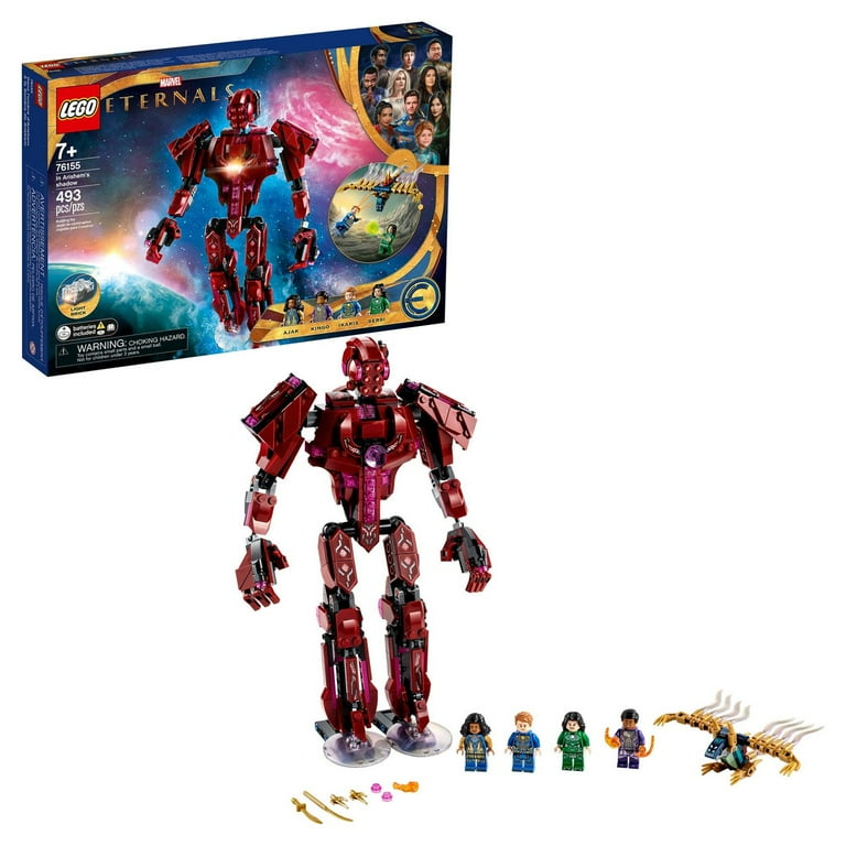 LEGO Marvel Super Heroes Set - The Eternals In Arishem's Shadow