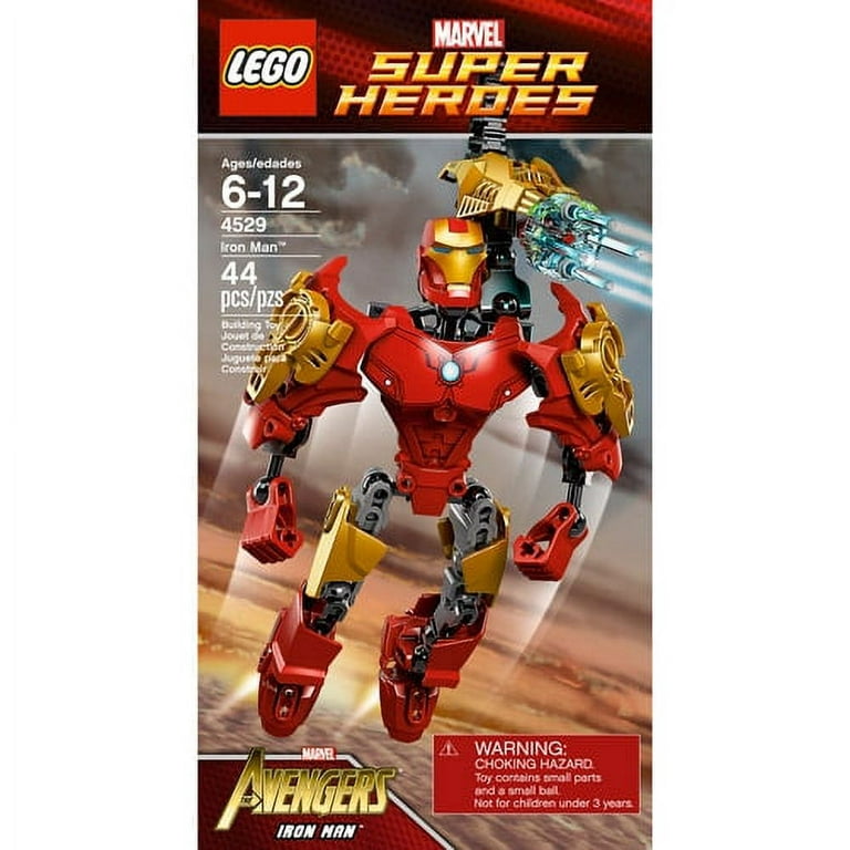 LEGO Super Heroes Iron Man 4529