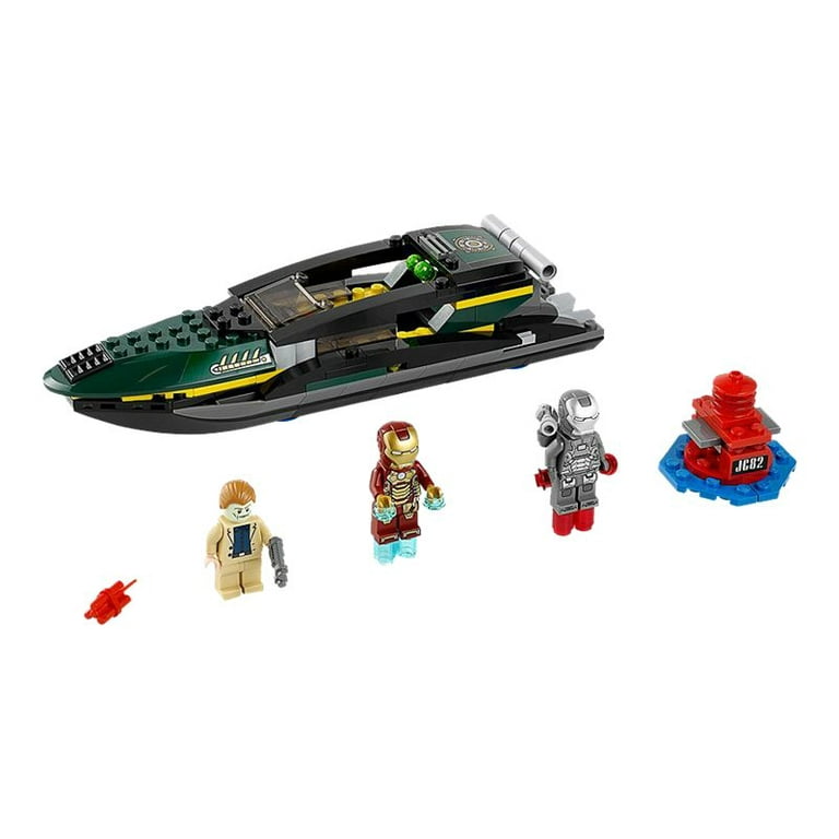 LEGO Super Heroes Iron Man Extremis Sea Port Battle Play Set Walmart