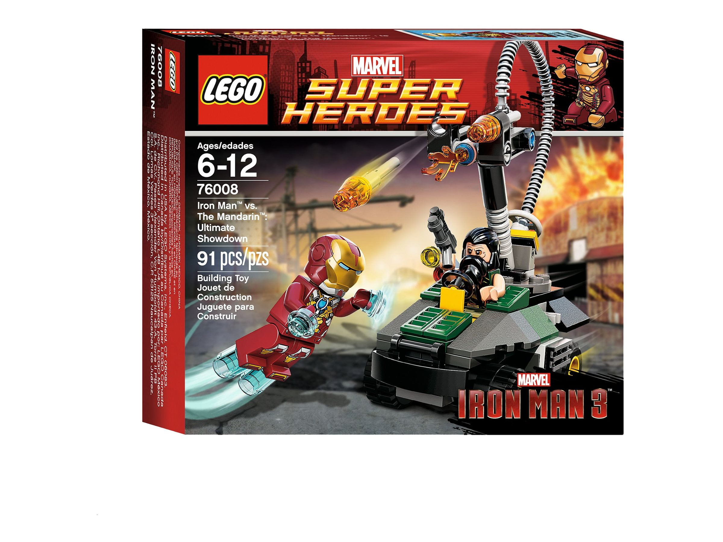 Mandarin lego marvel superheroes sale