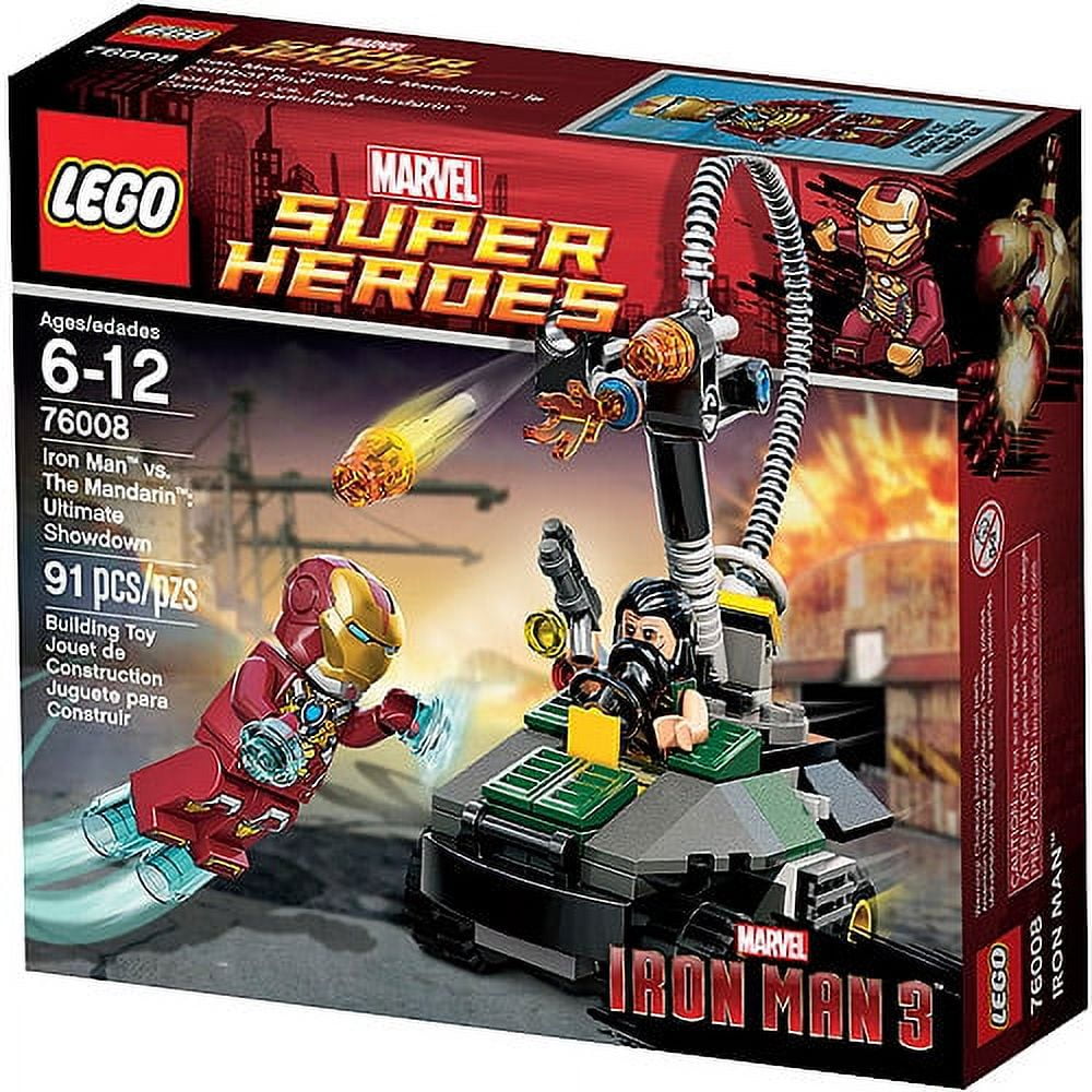 LEGO Marvel Super Heroes Iron Man 3 & Avengers Sets On Sale