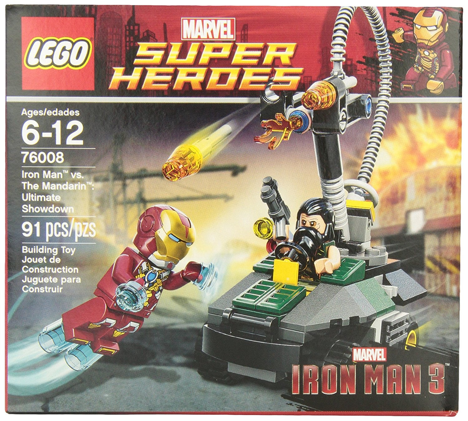 Lego iron man 3 hot sale