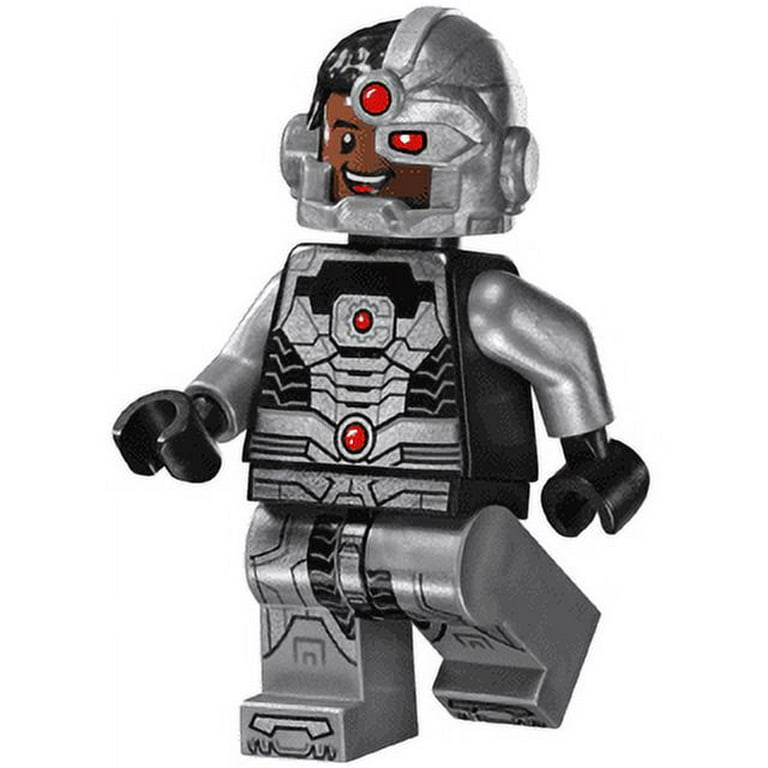 LEGO Super Heroes Justice League Cyborg Minifigure Walmart