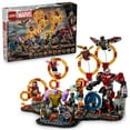 thumbnail image 1 of LEGO Marvel Avengers: Endgame Final Battle - Super Hero Building Set for Kids, Ages 10+ - 10 Figures including Iron Man, Black Panther, and Iron Spider - Birthday Gift for Boys and Girls - 76323, 1 of 9