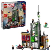 LEGO Marvel Spider-Man vs. Oscorp Building Toy - Pretend Play Set W/8 Toy Minifigures for Boys & Girls, Ages 10+ Super Hero Building Blocks for Preteens - Cool Gift Idea for Birthdays - 76324