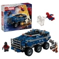 thumbnail image 1 of LEGO Marvel Spider-Man Prison Transport Chase - Super Hero Building Toy for Boys & Girls, Ages 8+ - Includes 4 Minifigures - Spider-Man Toy for Fans - Gift for Birthdays - 76349, 1 of 8