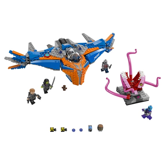 LEGO SUPER HEROES The Milano vs. The Abilisk 76081