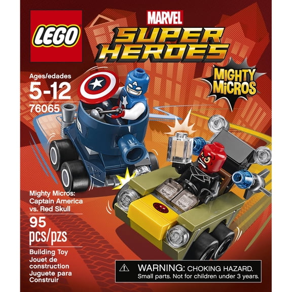 LEGO Super Heroes Mighty Micros: Captain America vs. R,  Avengers by LEGO Systems Inc