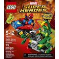 thumbnail image 1 of LEGO Super Heroes Mighty Micros: Spider-Man vs. Scorpion 76071 Building Kit, 1 of 3