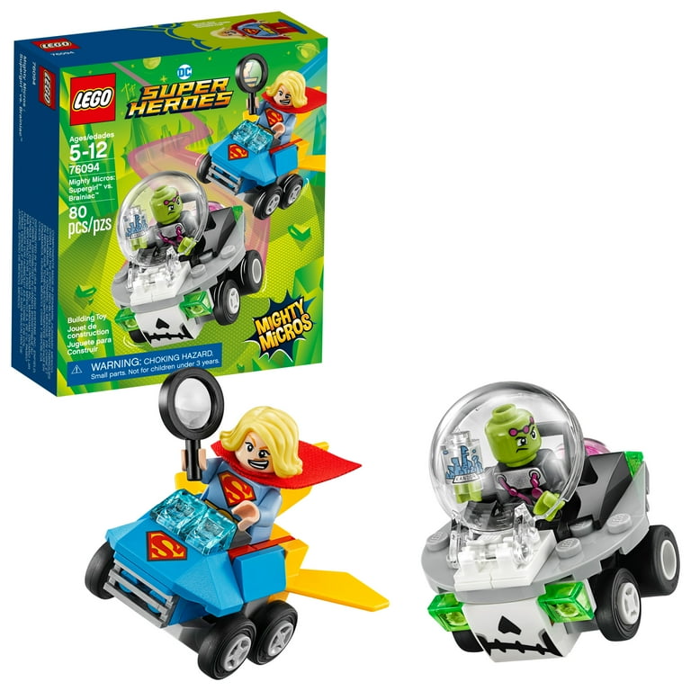 LEGO Super Heroes Mighty Micros Supergirl vs. Brainiac 76094