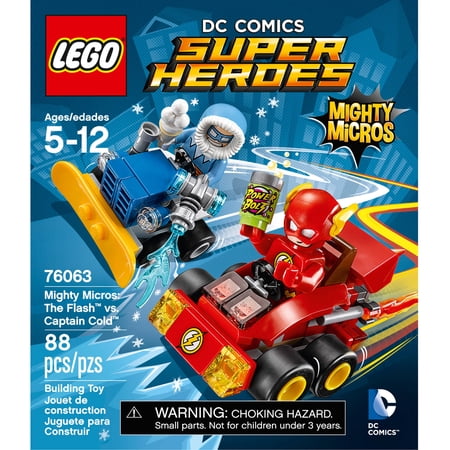 LEGO DC Comics Super Heroes Mighty Micros: The Flash vs. Captain Cold (76063)