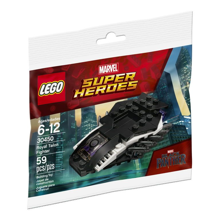 Tag et bad Mild forbrug LEGO Super Heroes Royal Talon Fighter Attack 76100 - Walmart.com