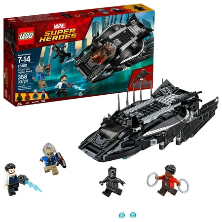 LEGO Super Heroes Royal Talon Fighter Attack 76100