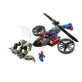thumbnail image 1 of LEGO Super Heroes Spider-Helicopter Rescue Play Set, 1 of 10