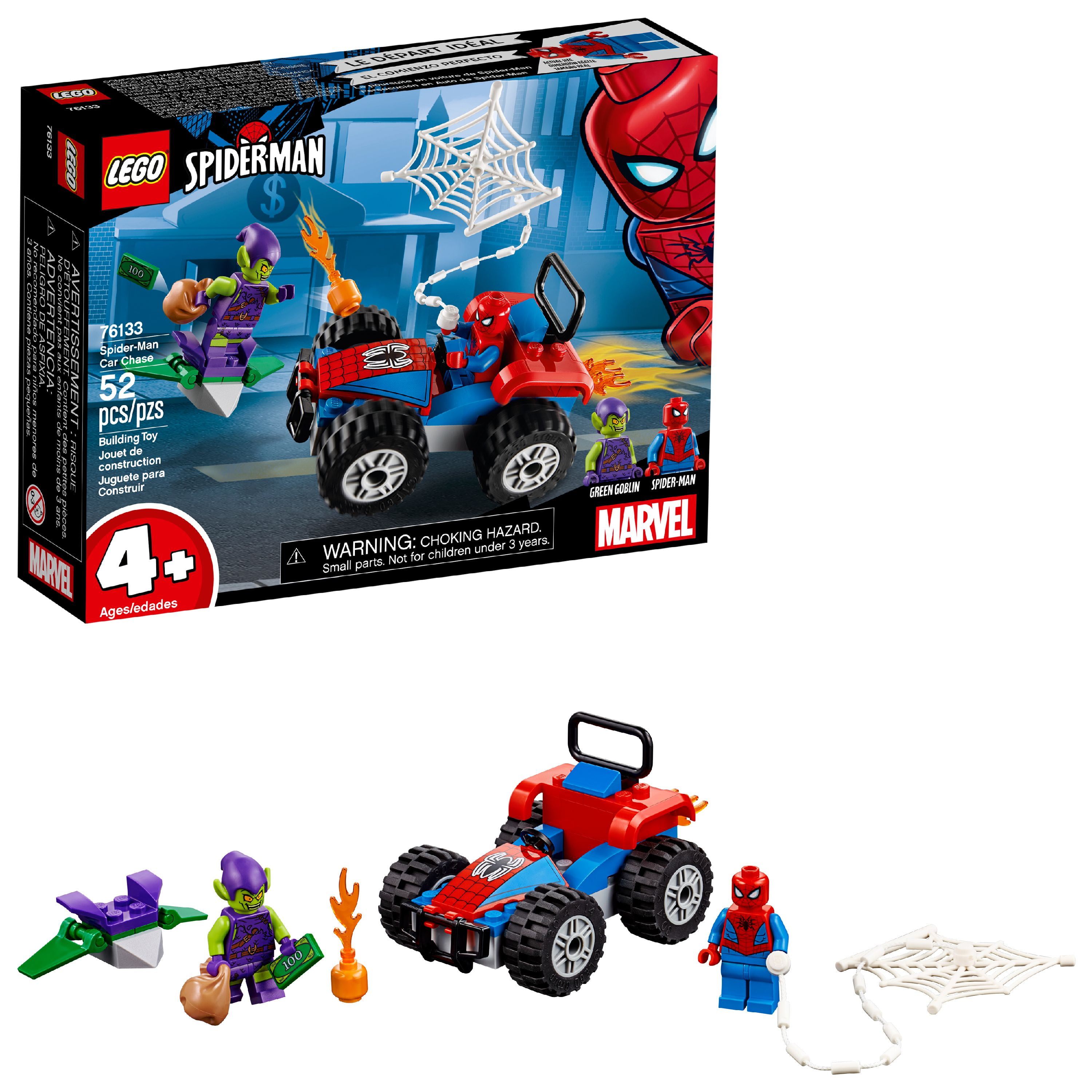 LEGO Heroes Spider-Man 76133 - Walmart.com