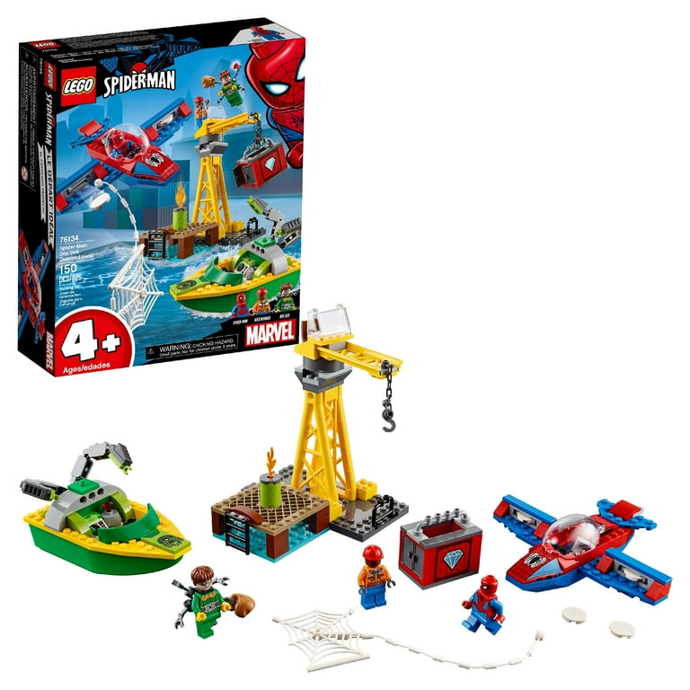 LEGO Super Heroes Spider Man Doc Ock Diamond Heist 76134