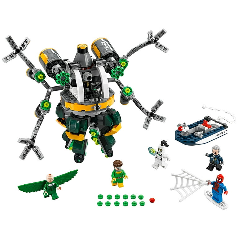 LEGO minifigures Doctor Octopus