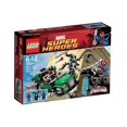 thumbnail image 1 of LEGO Super Heroes Spiderman Spider Cycle Chase 76004, 1 of 4
