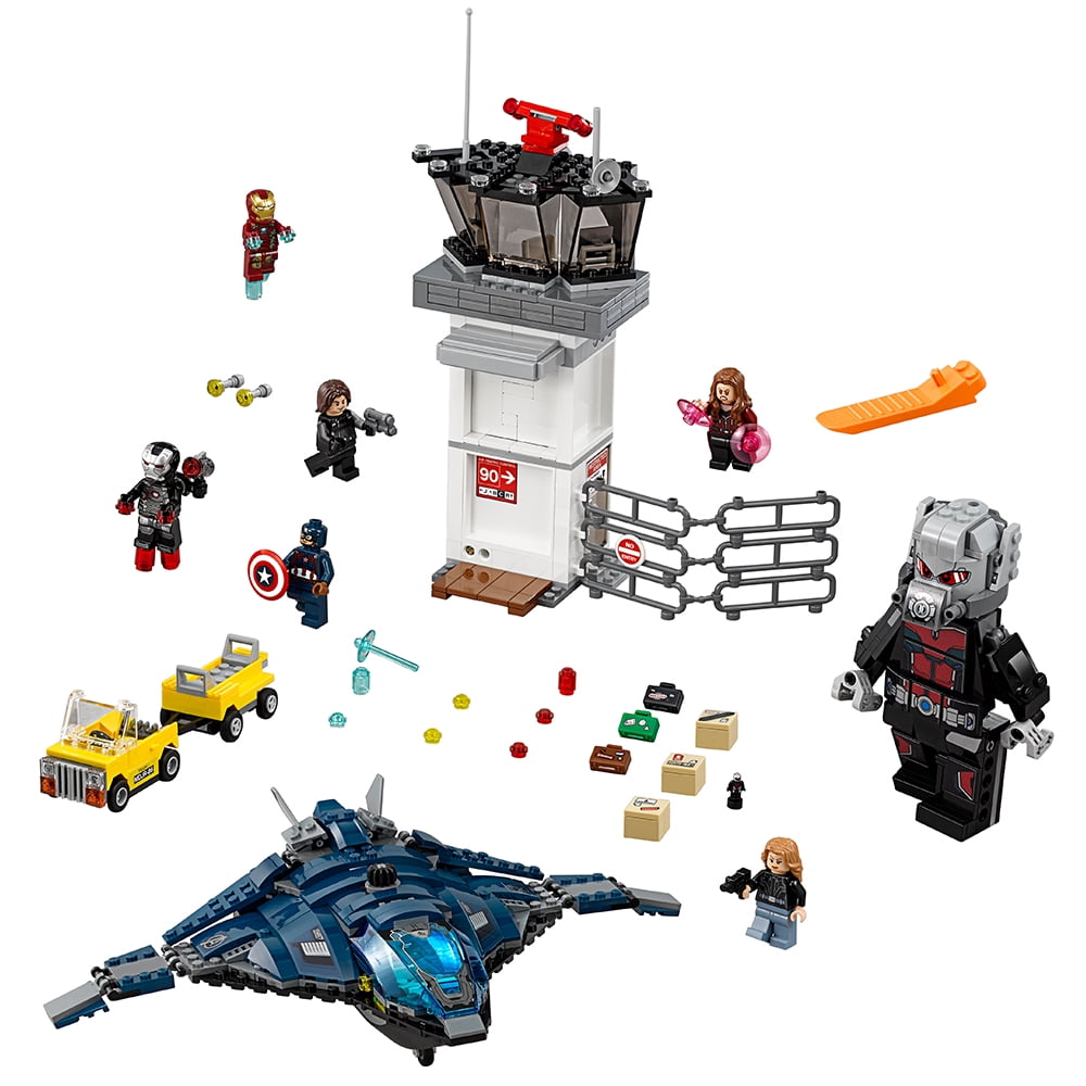 LEGO Heroes Super Airport Battle 76051 - Walmart.com